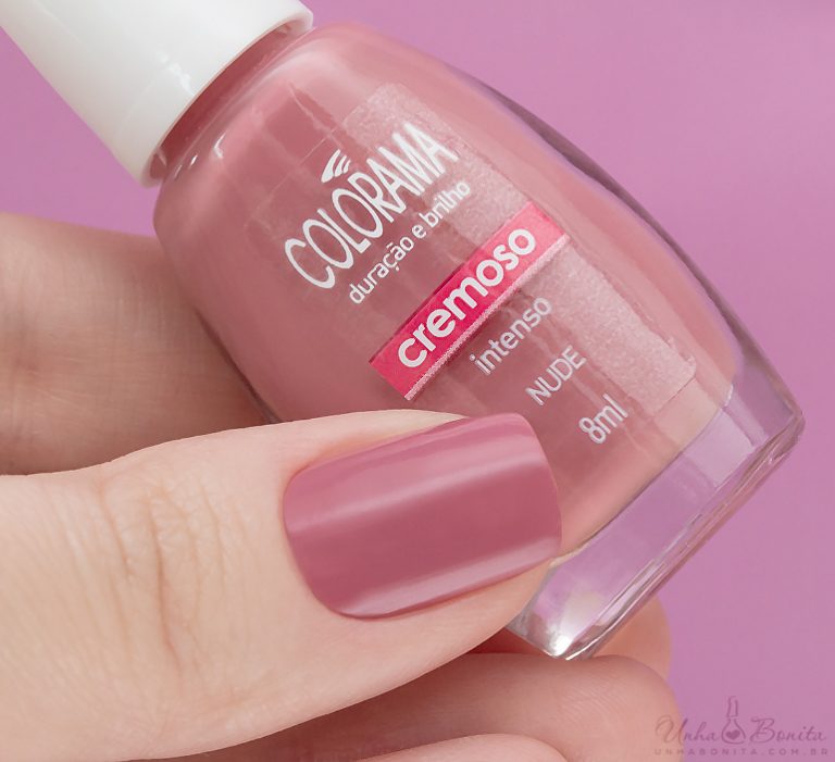 Nude Colorama Esmalte Do Dia Unha Bonita