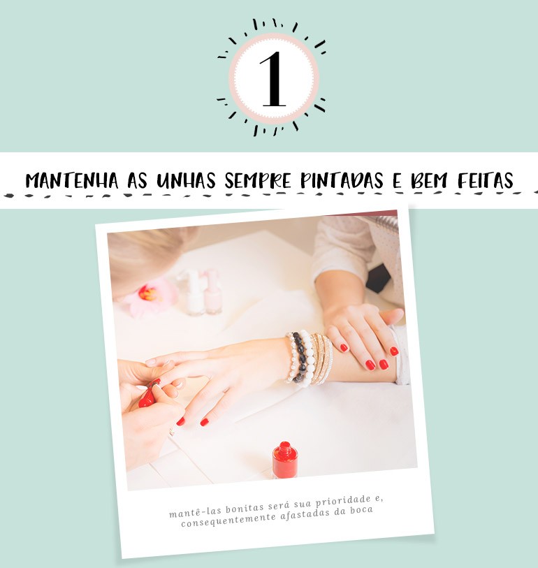 6 Formas de Parar de Roer as Unhas - wikiHow