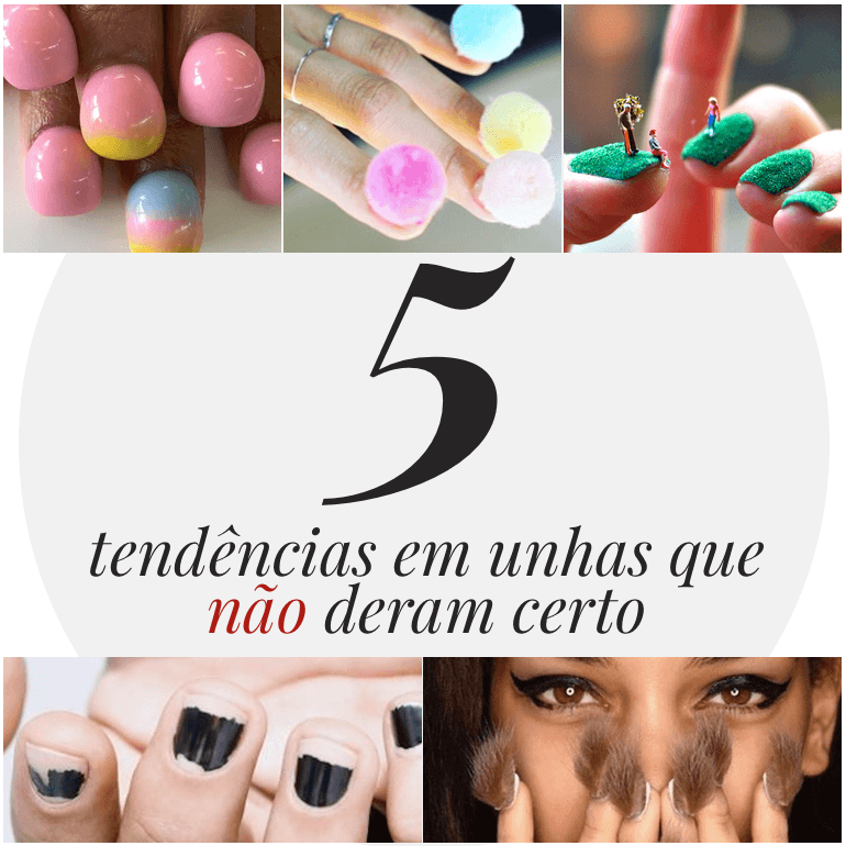 Nail art: saiba tudo sobre essa tendência para unhas