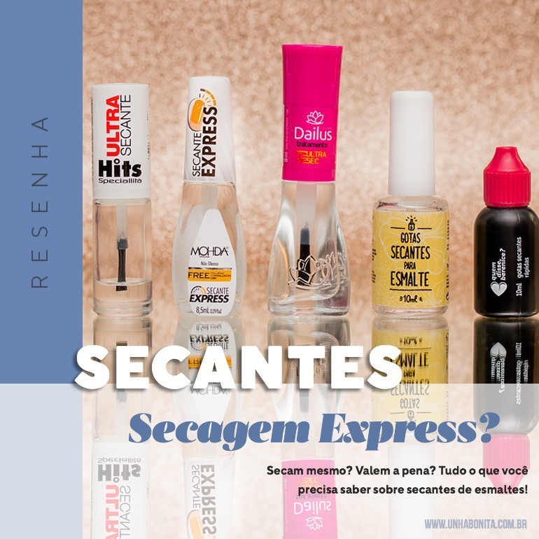 Óleo Secante Essence Nail Art Express Dry Drops