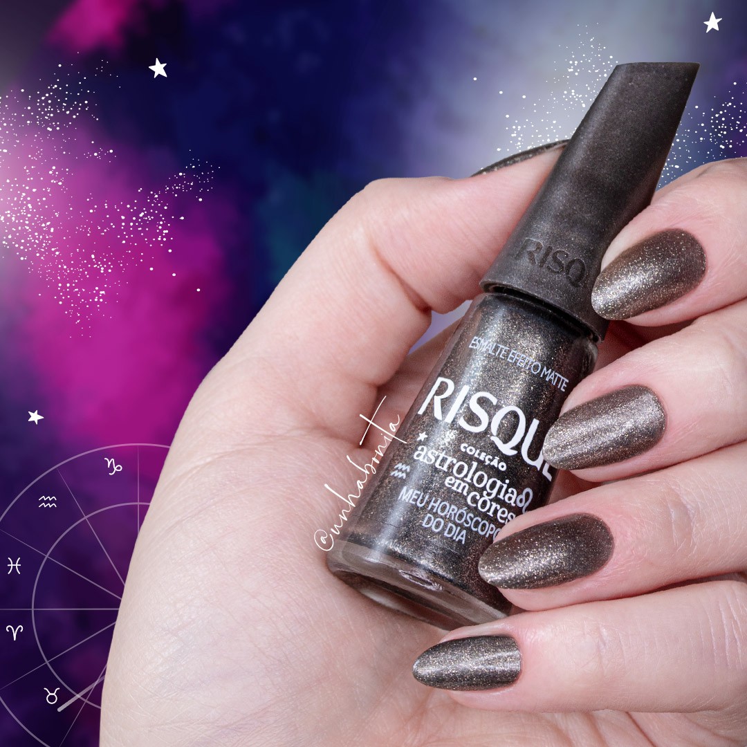 Risqué Astrologia em Cores | Swatches - Unha Bonita