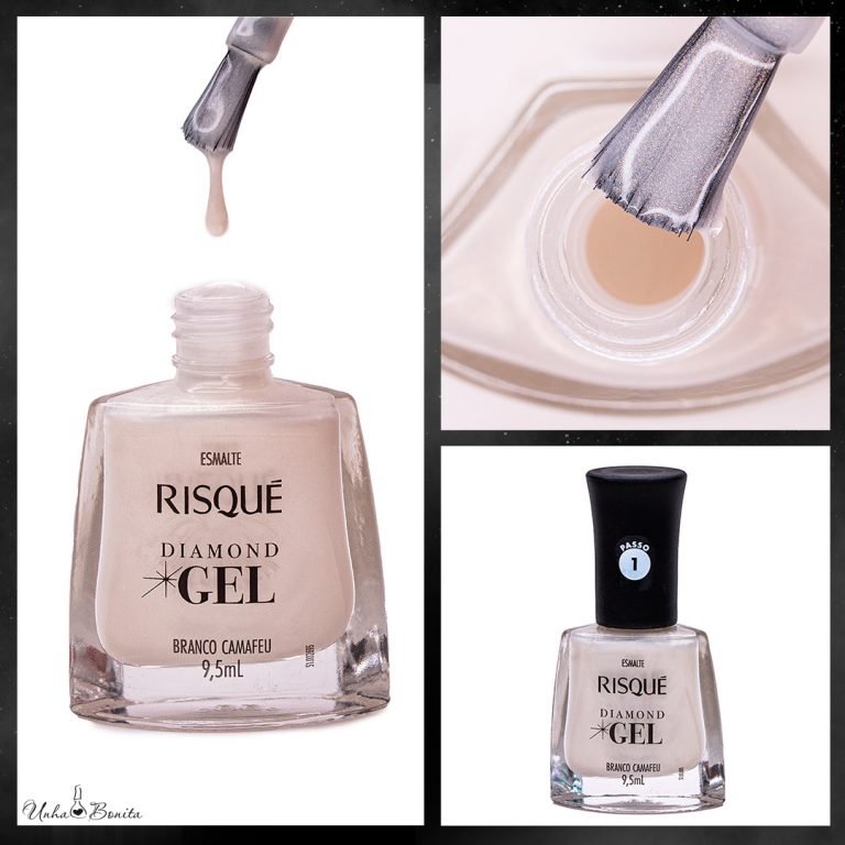 DIAMOND GEL - a nova linha de esmaltes efeito gel da Risqué!