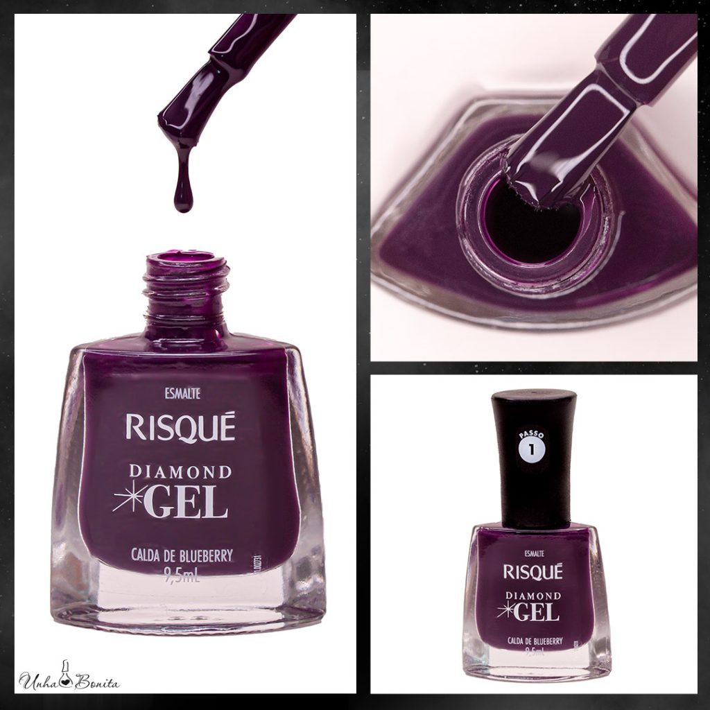 DIAMOND GEL - a nova linha de esmaltes efeito gel da Risqué!