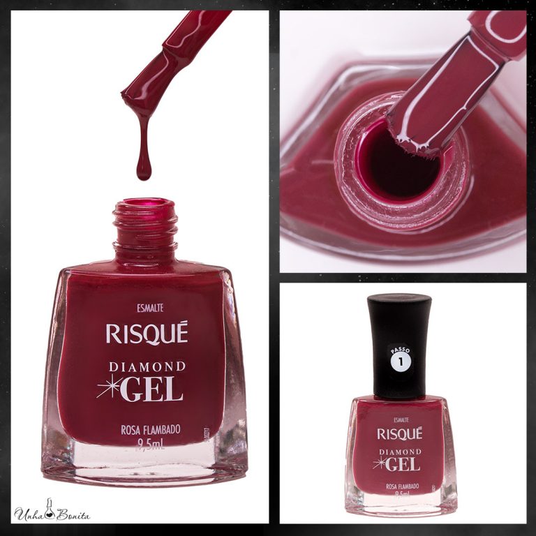 DIAMOND GEL – a nova linha de esmaltes efeito gel da Risqué! – Unha Bonita