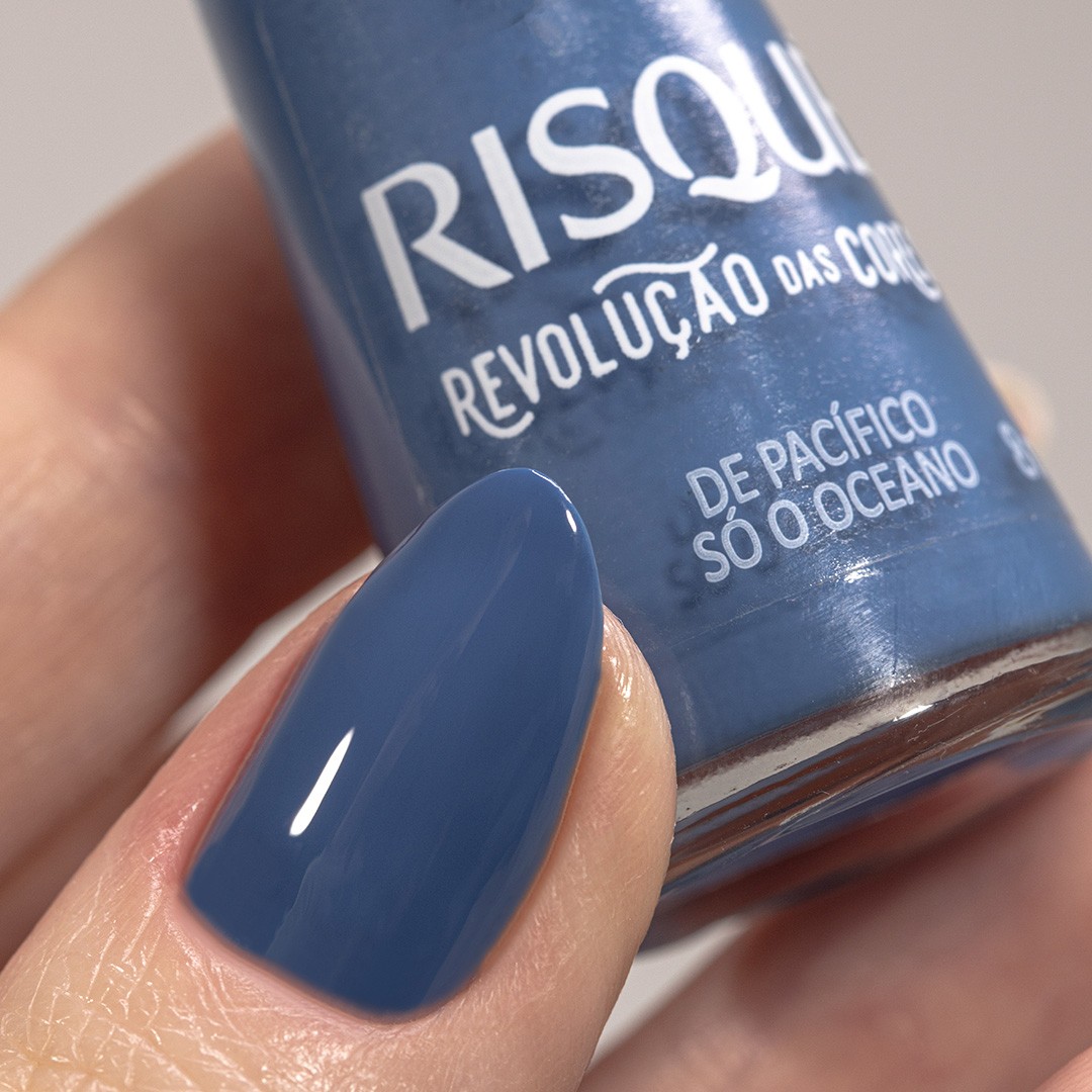 Esmalte Risqué Se Joga no Bege