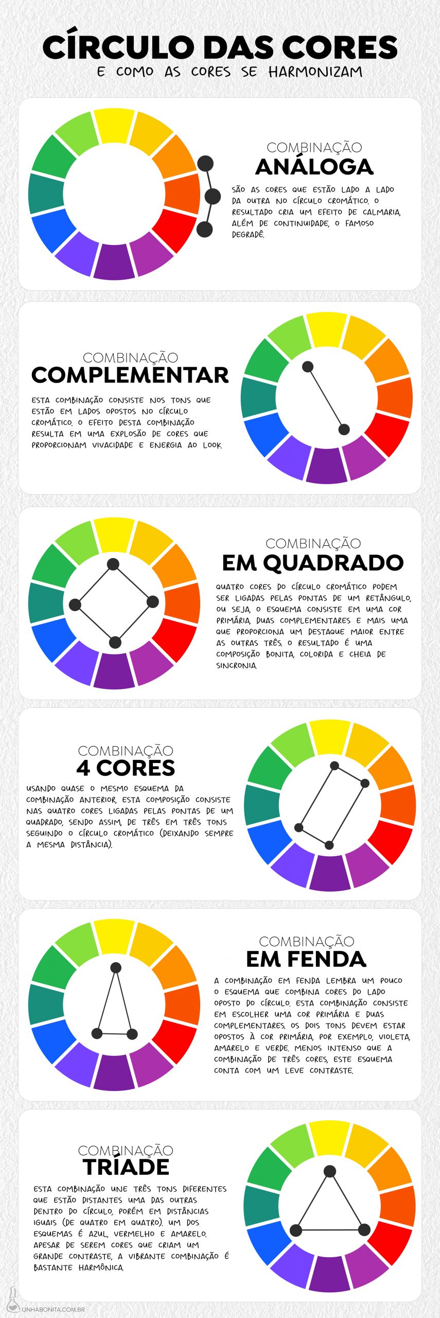 Como combinar roupas e esmaltes: manual das cores - Unha Bonita