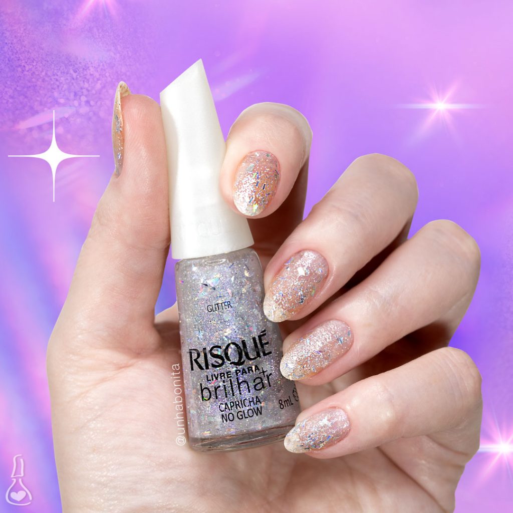 Risqué Livre para Brilhar - swatches