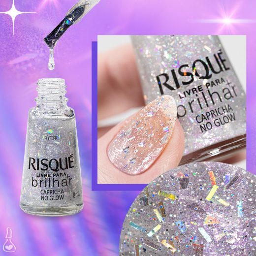 Risqué Livre para Brilhar - swatches