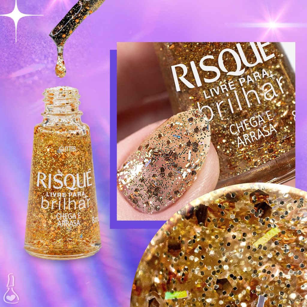 Risqué Livre para Brilhar - swatches
