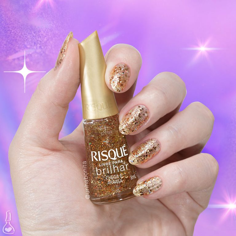 Risqué Livre para Brilhar - swatches
