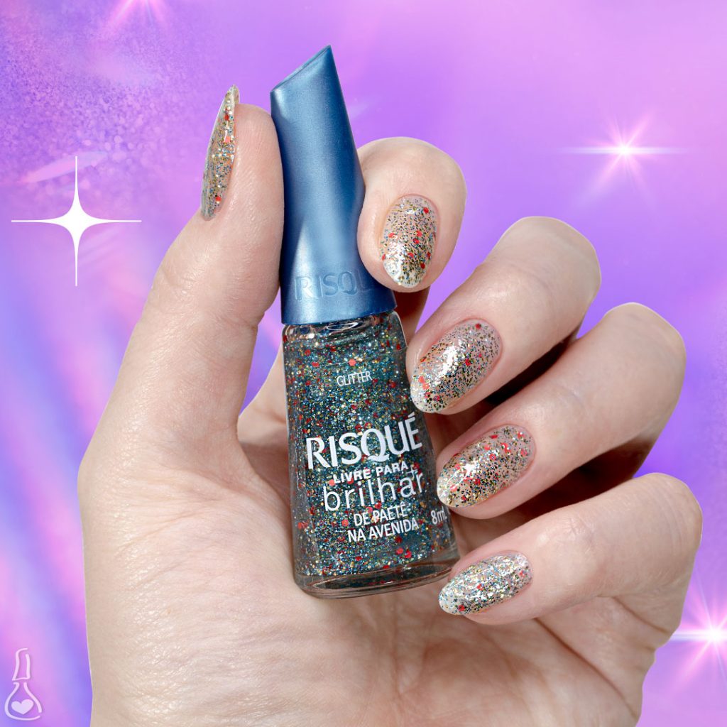 Risqué Livre para Brilhar - swatches