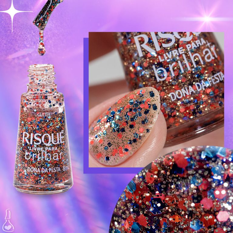 Risqué Livre para Brilhar - swatches