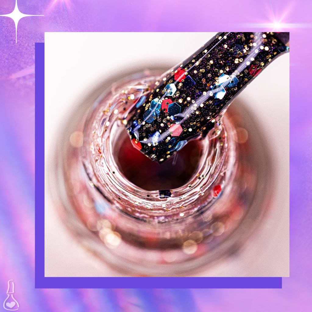 Risqué Livre para Brilhar - swatches