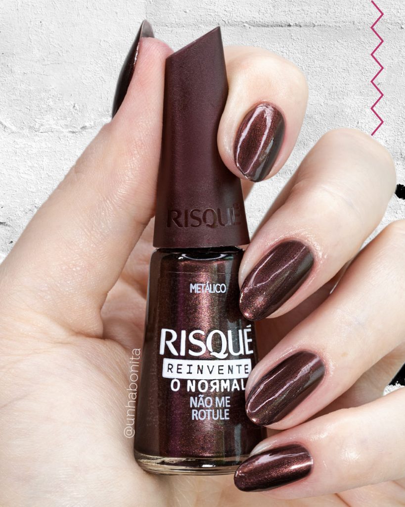 Risqué Reinvente O Normal – Swatches – Unha Bonita