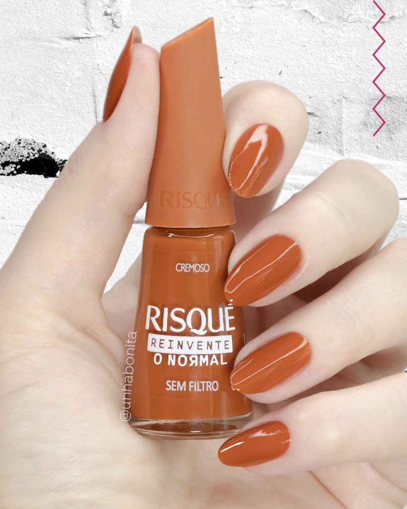 Risqué Reinvente O Normal – Swatches – Unha Bonita