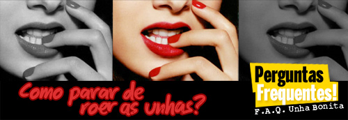 Como parar de roer as unhas! Dicas & truques! - Unha Bonita